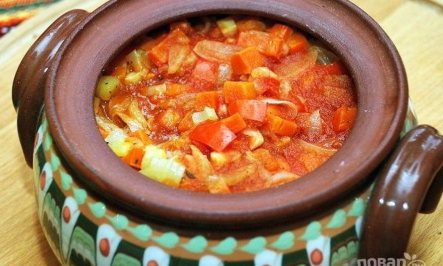 Рецепт палтус в горшочке