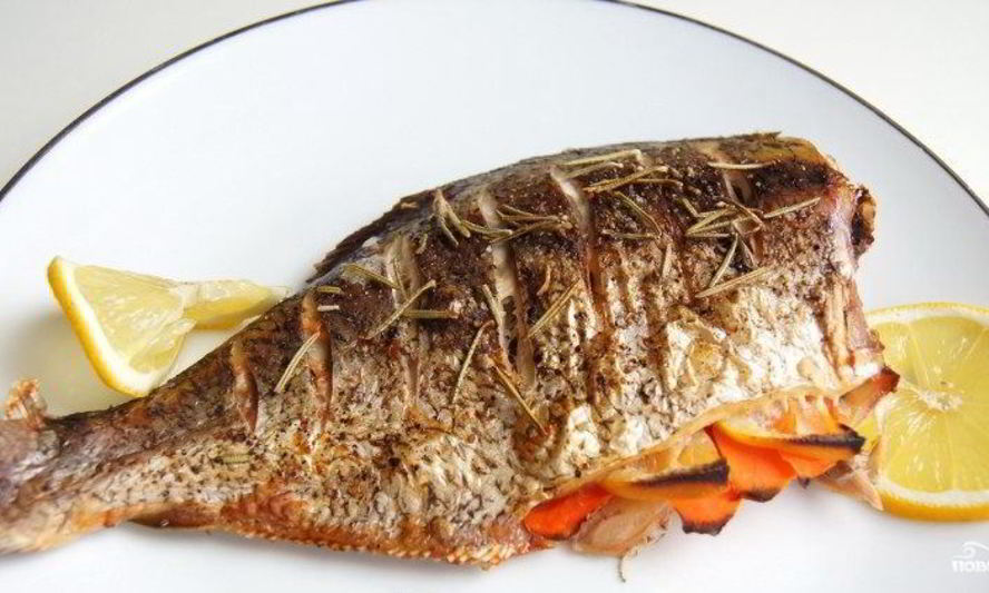 Рецепт плотва в духовке