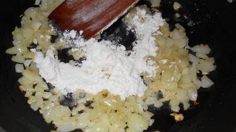 рыба на пару под луково-горчичным соусом