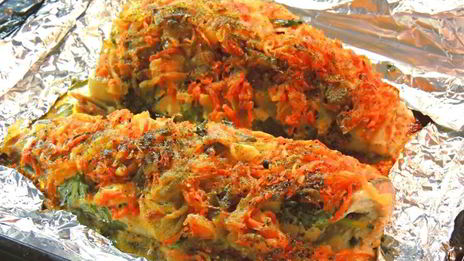 рыба нерка запеченная в духовке с лимоном