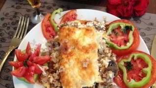 Рыба по-суздальски с гречневой крупой