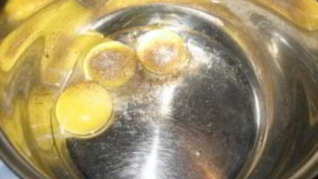 рыба под белым соусом