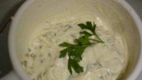 рыба под соусом тартар