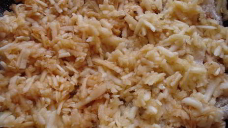 рыба под яблоками