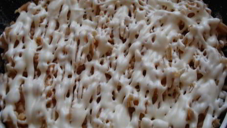 рыба под яблоками