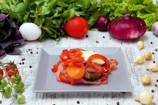 Рыба с овощами