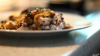 Рыба с тимьяном и луком