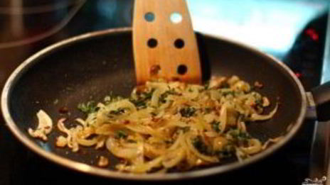 рыба с тимьяном и луком