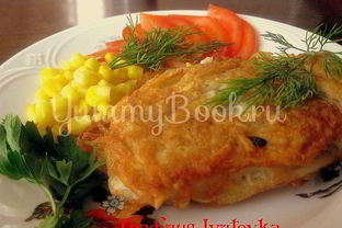 Рыба в картофельной корочке