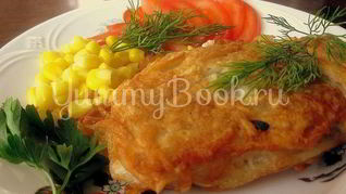 Рыба в картофельной корочке