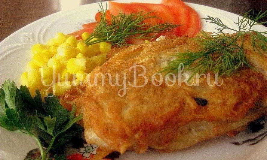 Рецепт рыба в картофельной корочке