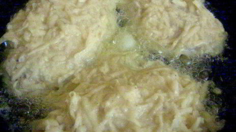 рыба в картофельной корочке