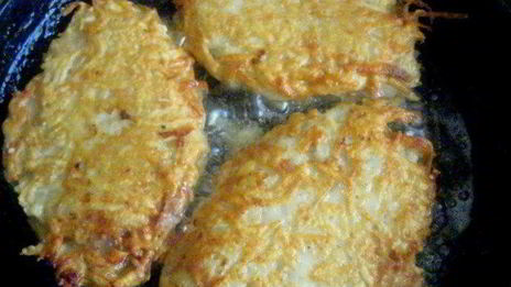 рыба в картофельной корочке