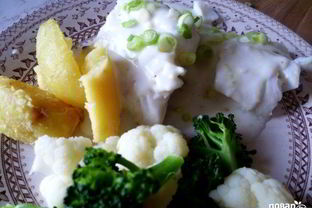 Рыба в молоке