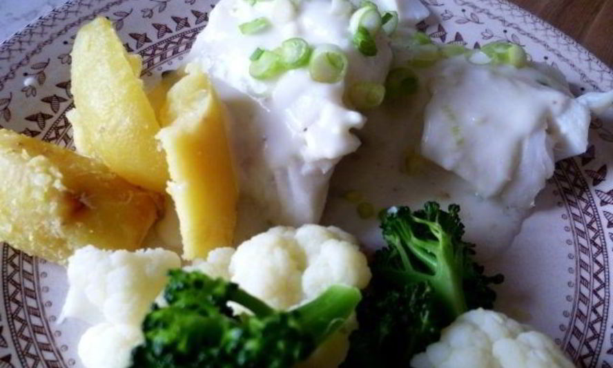 Рецепт рыба в молоке