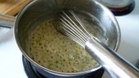 рыба в молоке