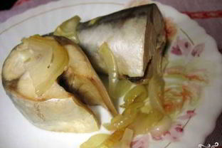 Рыба в рукаве в мультиварке