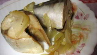 Рыба в рукаве в мультиварке