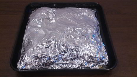 рыба, запеченная с картофелем в фольге