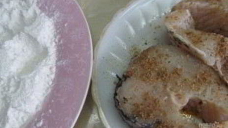 щука под соусом