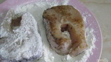 щука под соусом