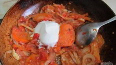 щука под соусом