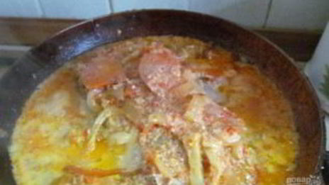 щука под соусом