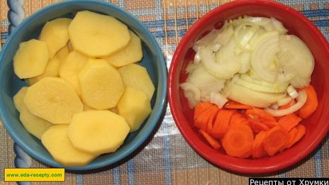 щука с картошкой в духовке со сметаной