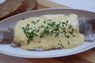 Сельдь в соусе карри