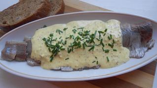 Сельдь в соусе карри