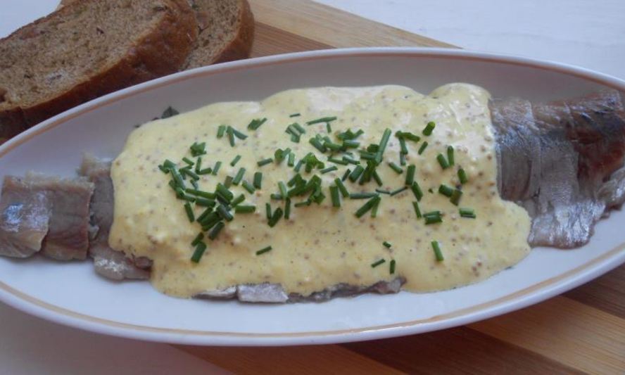 Рецепт сельдь в соусе карри