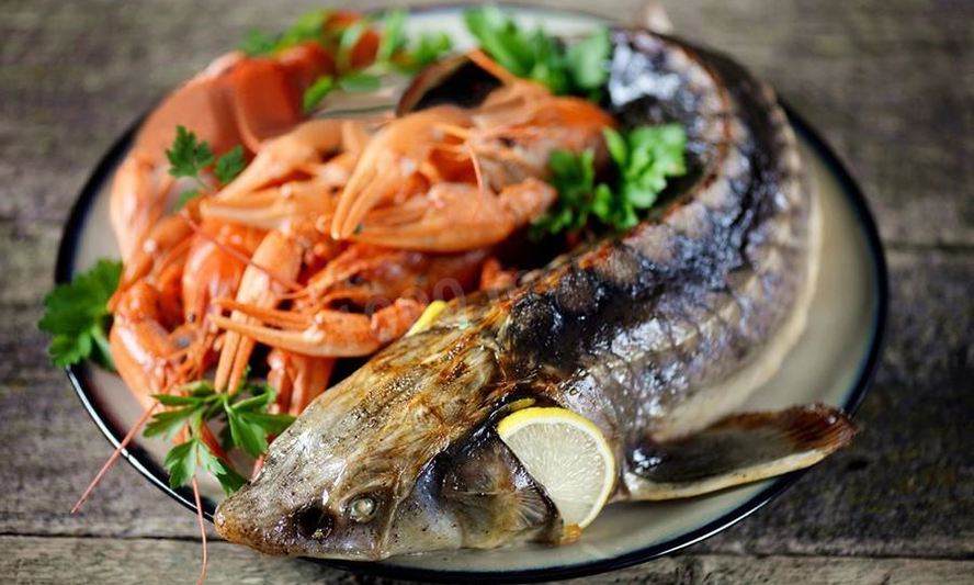 Рецепт севрюга запеченная