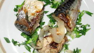 Скумбрия в микроволновке