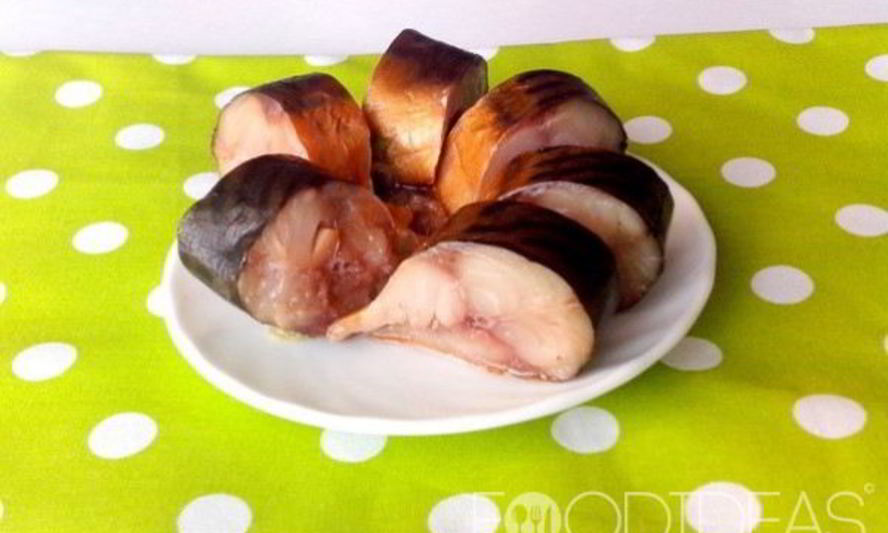 Рецепт скумбрия в рассоле