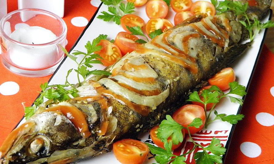 Рецепт судак в духовке, запеченный в фольге