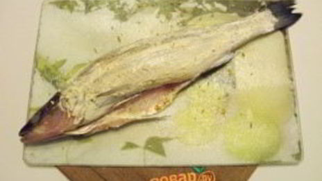 судак в духовке, запеченный в фольге