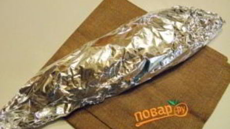 судак в духовке, запеченный в фольге