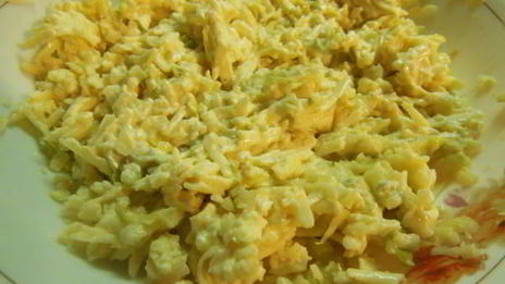 судак в яблочно-сырной шубке