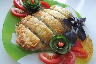 Тилапия в шубке