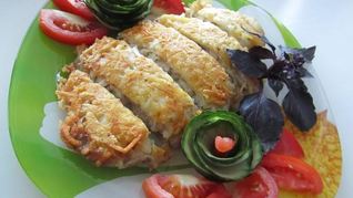 Тилапия в шубке