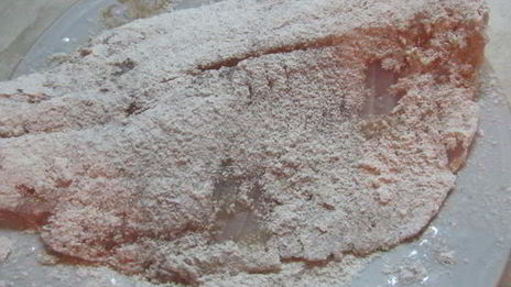 тилапия в шубке