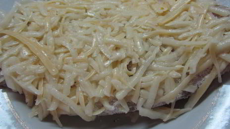 тилапия в шубке