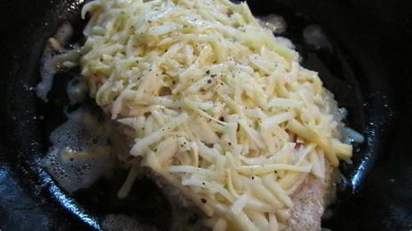 тилапия в шубке