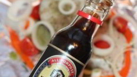 треска на мангале