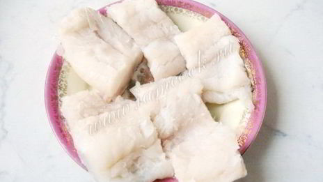 треска с овощами в фольге