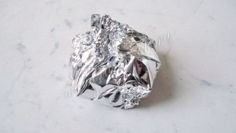 треска с овощами в фольге