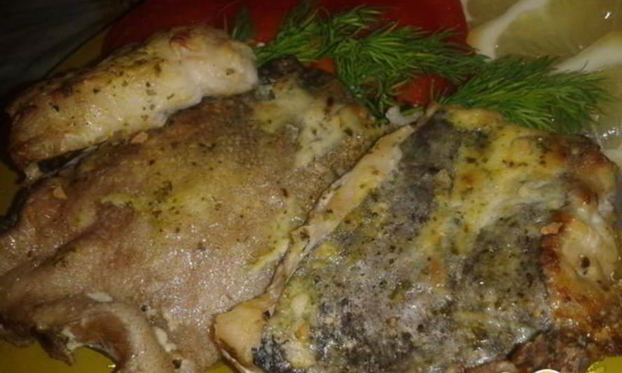 Рецепт треска в сметане