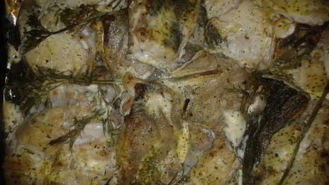 треска в сметане