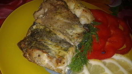 треска в сметане