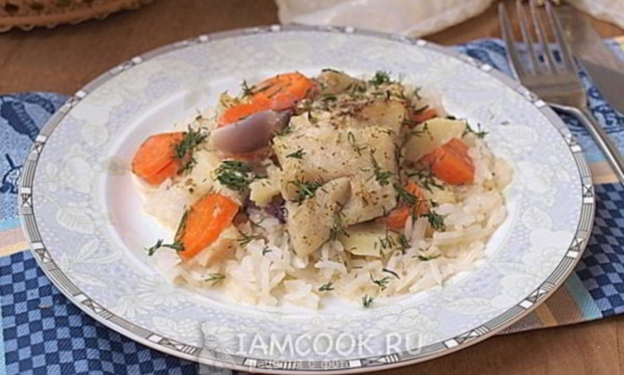 Рецепт треска запеченная в сметане